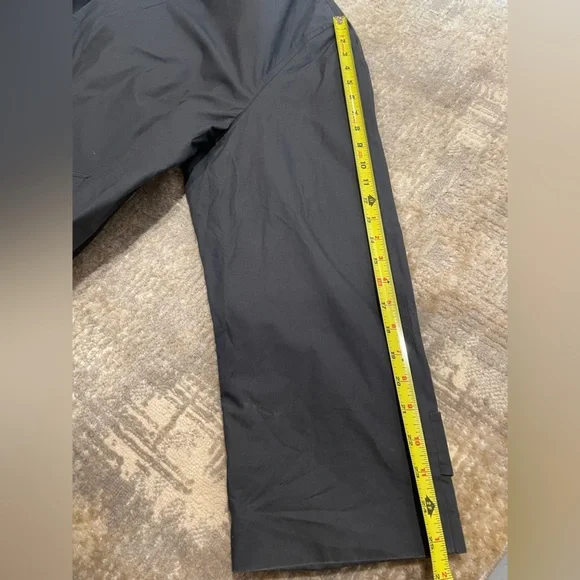 Vintage Brooks Brothers Navy Blue Trench Coat Size Large Missing Zip In Lining - Picture 12 of 16